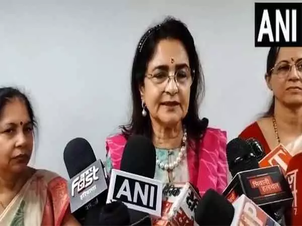 कांग्रेस कार्यकर्ता की हत्या पर BJP MP किरण चौधरी ने की कड़ी सज़ा की मांग कांग्रेस कार्यकर्ता की हत्या पर BJP MP किरण चौधरी ने की कड़ी सज़ा की मांग