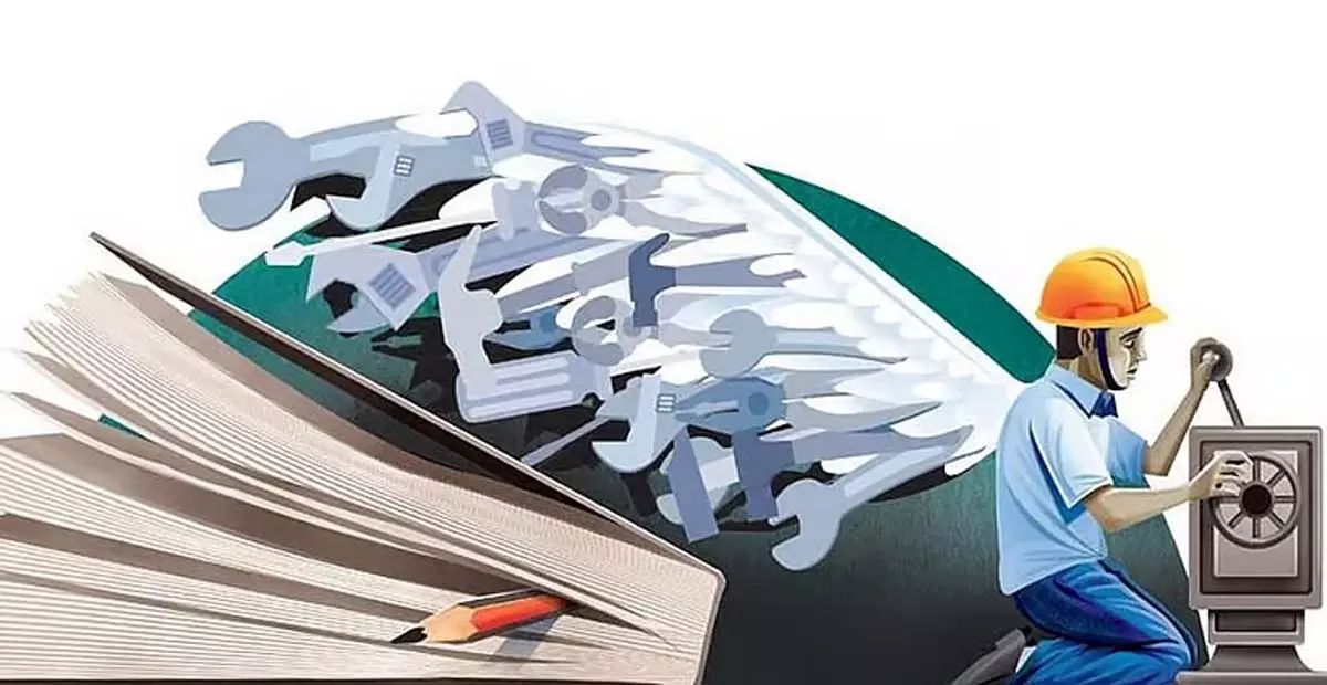 Andhra: आंध्र प्रदेश में छात्रों से व्यावसायिक कौशल पर ध्यान केंद्रित करने का आग्रह किया गया Andhra: आंध्र प्रदेश में छात्रों से व्यावसायिक कौशल पर ध्यान केंद्रित करने का आग्रह किया गया