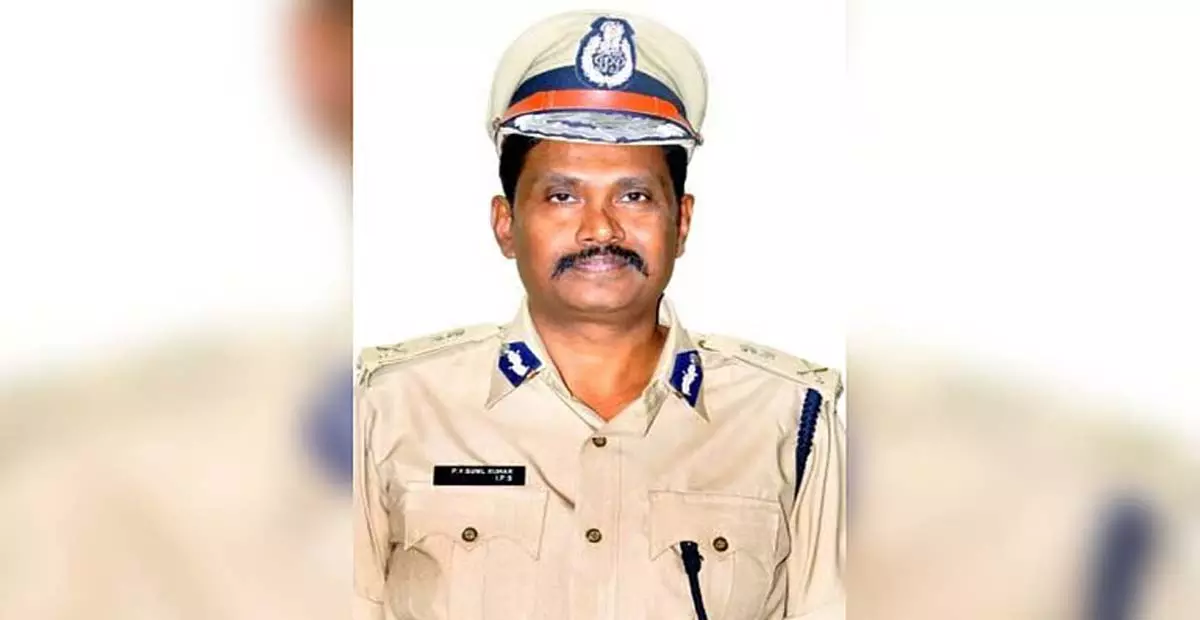 Andhra: आंध्र सरकार ने पूर्व सीआईडी प्रमुख सुनील कुमार को निलंबित किया Andhra: आंध्र सरकार ने पूर्व सीआईडी प्रमुख सुनील कुमार को निलंबित किया