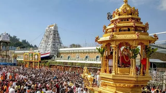 नागरिक उड्डयन मंत्री: तिरुमाला को no-fly zone का दर्जा देने के लिए TTD के अनुरोध पर चर्चा नागरिक उड्डयन मंत्री: तिरुमाला को no-fly zone का दर्जा देने के लिए TTD के अनुरोध पर चर्चा