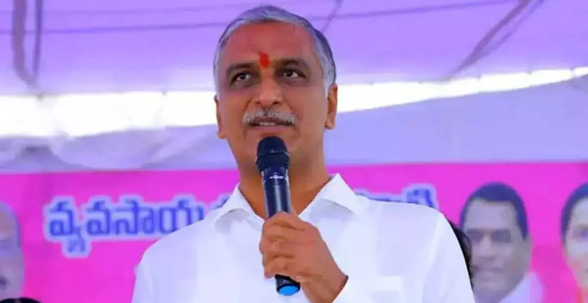 Telangana: हरीश का आरोप, सरकार सूरजमुखी किसानों की उपेक्षा कर रही Telangana: हरीश का आरोप, सरकार सूरजमुखी किसानों की उपेक्षा कर रही