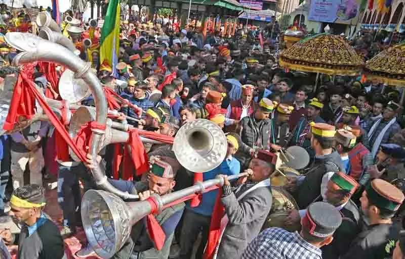Deputy CM: मंडी शिवरात्रि महोत्सव आस्था और भक्ति का प्रतीक Deputy CM: मंडी शिवरात्रि महोत्सव आस्था और भक्ति का प्रतीक