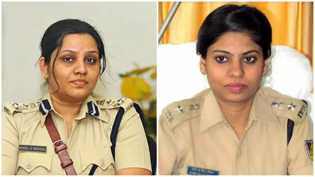 DIG वर्तिका कटियार ने IGP डी. रूपा के खिलाफ मुख्य सचिव से की शिकायत DIG वर्तिका कटियार ने IGP डी. रूपा के खिलाफ मुख्य सचिव से की शिकायत