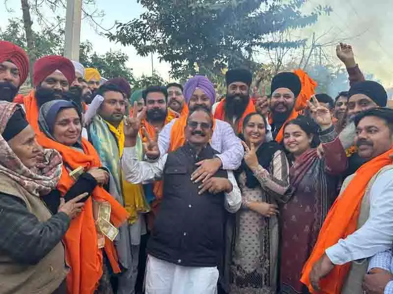 Tarn Taran नगर परिषद चुनाव में 13 निर्दलीय उम्मीदवार जीते Tarn Taran नगर परिषद चुनाव में 13 निर्दलीय उम्मीदवार जीते