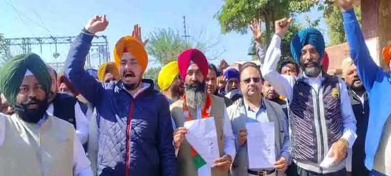 Tarn Taran के वार्ड नंबर 3 में नगर परिषद चुनाव स्थगित Tarn Taran के वार्ड नंबर 3 में नगर परिषद चुनाव स्थगित