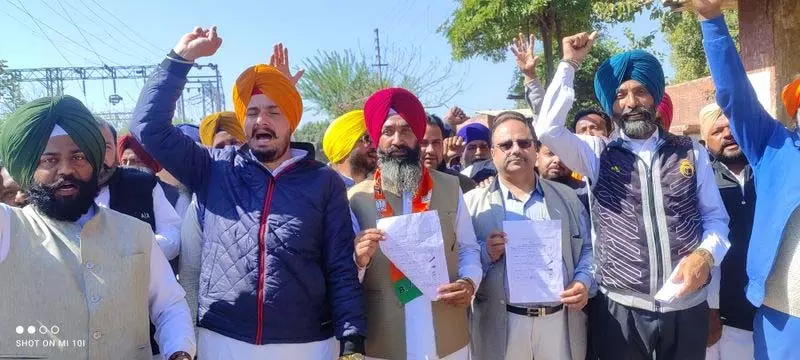 तरनतारन के वार्ड नंबर 3 में नगर परिषद चुनाव स्थगित तरनतारन के वार्ड नंबर 3 में नगर परिषद चुनाव स्थगित