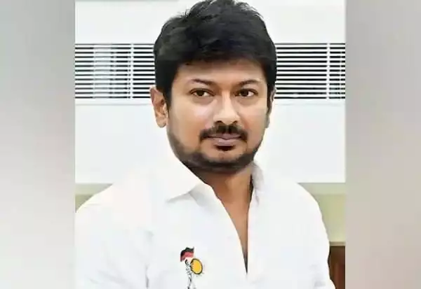 डीएमके केंद्र के खिलाफ पूरे तमिलनाडु में जनसभाएं करेगी: उदयनिधि डीएमके केंद्र के खिलाफ पूरे तमिलनाडु में जनसभाएं करेगी: उदयनिधि