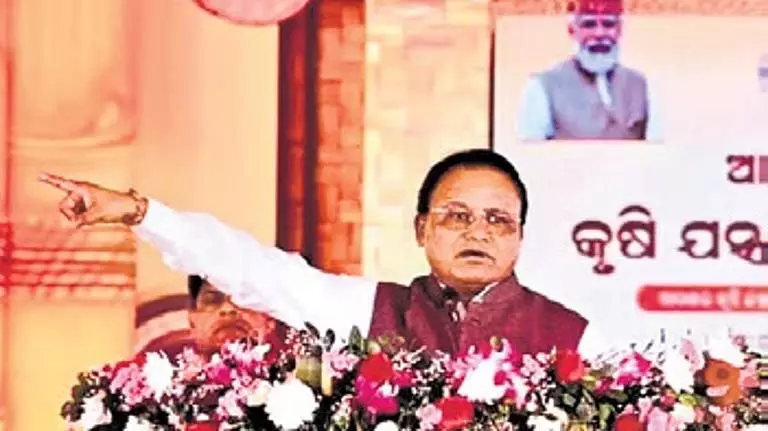 CM Majhi: फसल उत्पादन बढ़ाने के लिए कृषि मशीनीकरण महत्वपूर्ण CM Majhi: फसल उत्पादन बढ़ाने के लिए कृषि मशीनीकरण महत्वपूर्ण