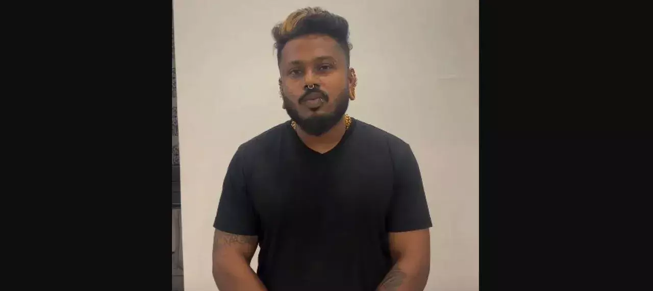 भगवान जगन्नाथ टैटू विवाद: पुलिस ने भुवनेश्वर में रॉकी टैटूज़ के मालिक को गिरफ्तार किया भगवान जगन्नाथ टैटू विवाद: पुलिस ने भुवनेश्वर में रॉकी टैटूज़ के मालिक को गिरफ्तार किया