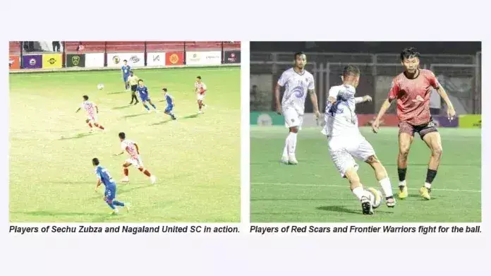 NSL एनयूएससी, रेड स्कार्स ने जीत हासिल की NSL एनयूएससी, रेड स्कार्स ने जीत हासिल की