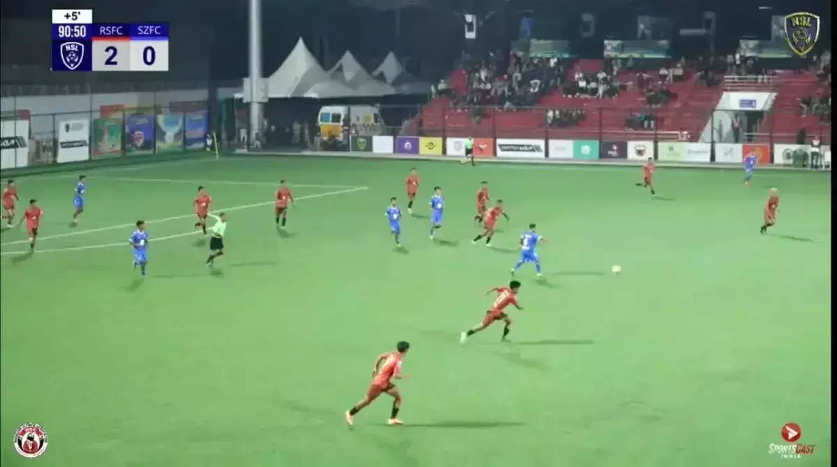 Nagaland सुपर लीग पैनल ने कदाचार और अनुशासनहीनता के प्रति आगाह किया Nagaland सुपर लीग पैनल ने कदाचार और अनुशासनहीनता के प्रति आगाह किया