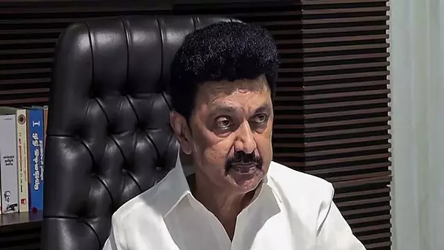 उत्तर भारत में तीसरी भाषा के रूप में कौन सी भाषा पढ़ाई जा रही है?: Stalin उत्तर भारत में तीसरी भाषा के रूप में कौन सी भाषा पढ़ाई जा रही है?: Stalin