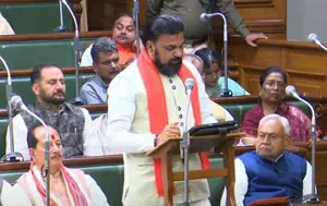 बिहार विधानसभा में वित्त मंत्री सम्राट चौधरी ने 3.17 लाख करोड़ का बजट पेश किया, कई घोषणाएं भी की बिहार विधानसभा में वित्त मंत्री सम्राट चौधरी ने 3.17 लाख करोड़ का बजट पेश किया, कई घोषणाएं भी की