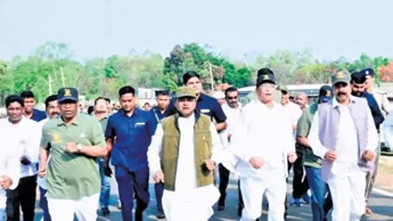 Odisha CM ने सिमिलिपाल पार्क के विकास के लिए 50 करोड़ रुपये की घोषणा की Odisha CM ने सिमिलिपाल पार्क के विकास के लिए 50 करोड़ रुपये की घोषणा की