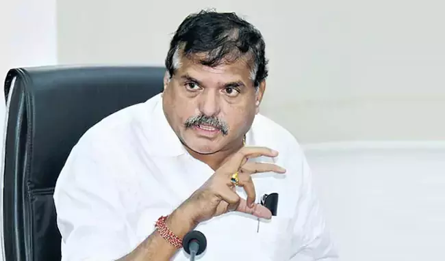 उस समय तीन राजधानियाँ हमारी नीति थी : Botsa Satyanarayana उस समय तीन राजधानियाँ हमारी नीति थी : Botsa Satyanarayana