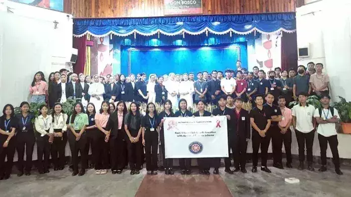 Nagaland : एससीएचई, दीमापुर में एचआईवी और एड्स जागरूकता कार्यक्रम Nagaland : एससीएचई, दीमापुर में एचआईवी और एड्स जागरूकता कार्यक्रम