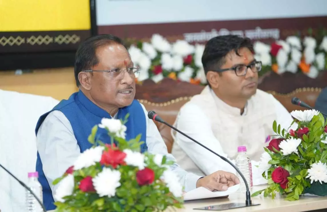 बजट से छत्तीसगढ़ के विकास को मिलेगी तीव्र गति: CM साय बजट से छत्तीसगढ़ के विकास को मिलेगी तीव्र गति: CM साय