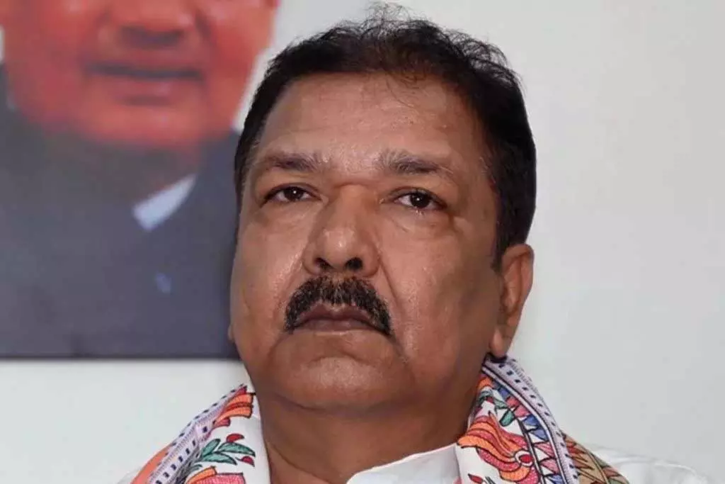 BIG BREAKING: बिहार BJP के नए चीफ बनने के लिए दिलीप जायसवाल ने किया नामांकन BIG BREAKING: बिहार BJP के नए चीफ बनने के लिए दिलीप जायसवाल ने किया नामांकन
