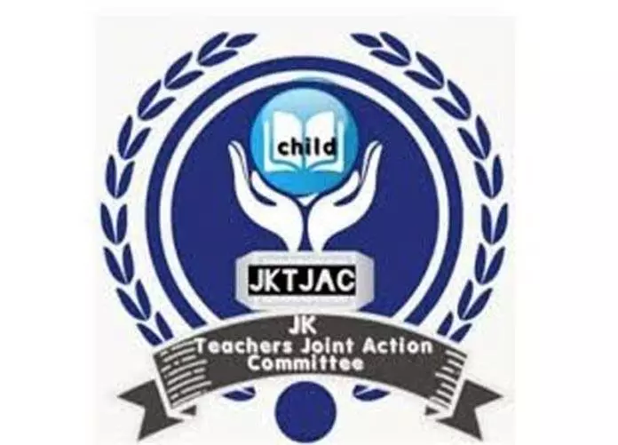 JKTJAC ने शिक्षक समुदाय के मुद्दों के समाधान की मांग की JKTJAC ने शिक्षक समुदाय के मुद्दों के समाधान की मांग की