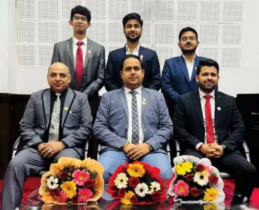 सौरव परगाल ICAI की जम्मू-कश्मीर शाखा के अध्यक्ष चुने गए सौरव परगाल ICAI की जम्मू-कश्मीर शाखा के अध्यक्ष चुने गए