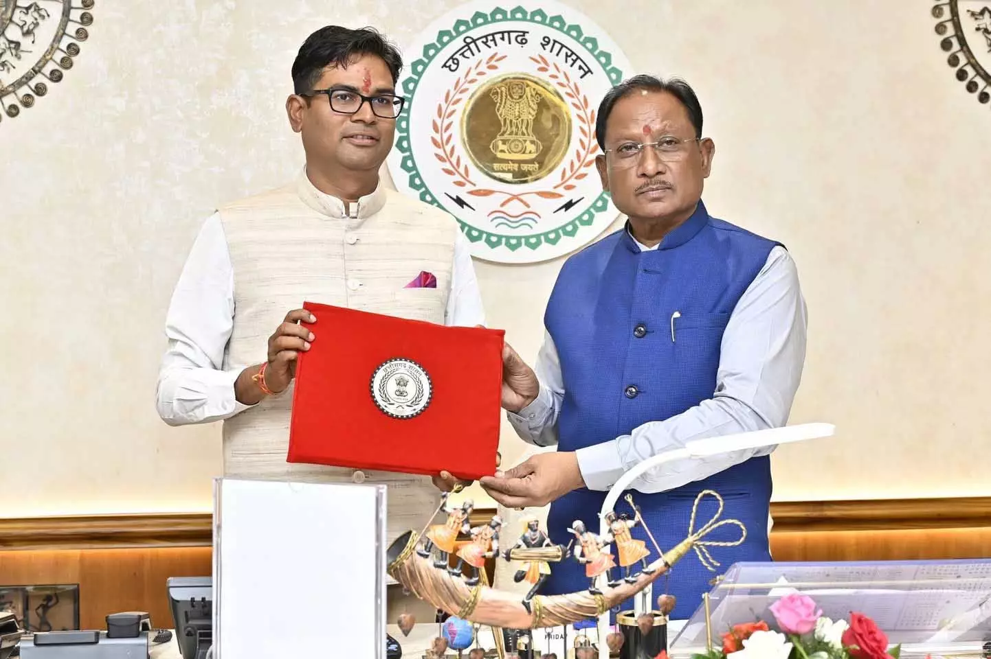 प्रदेश की प्रगति को गति देने वाला बजट है: तोखन साहू प्रदेश की प्रगति को गति देने वाला बजट है: तोखन साहू