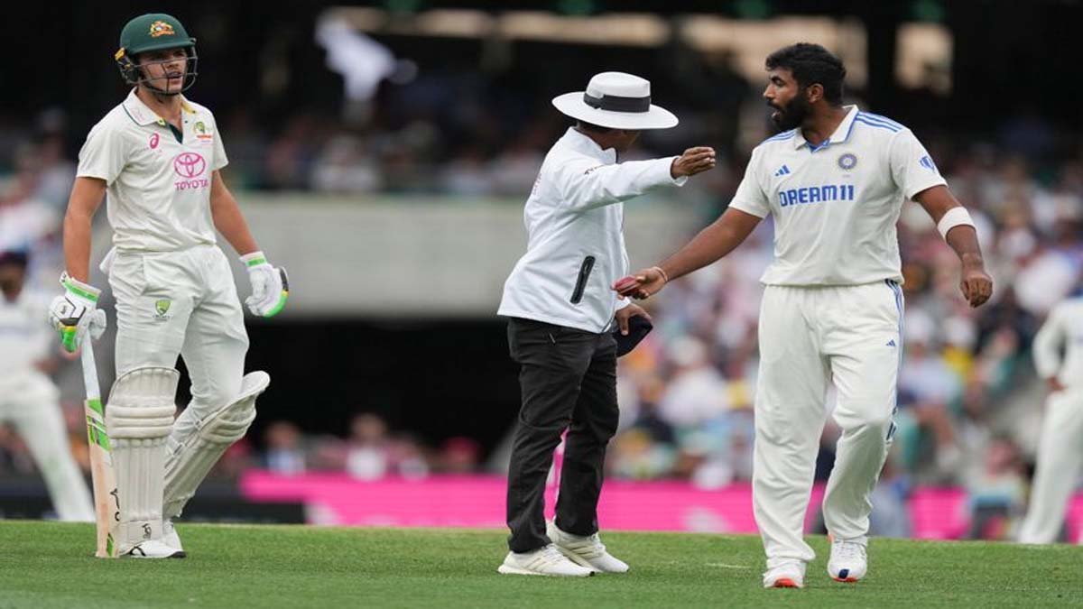 Sam Constas Ranking Jasprit Bumrah ने सैम कोंस्टास के साथ मैदान पर हुई नोकझोंक के बारे में ...
