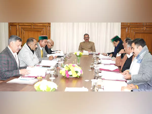 हिमाचल मंत्रिमंडल ने राज्यपाल के अभिभाषण और CAG रिपोर्ट को दी मंजूरी हिमाचल मंत्रिमंडल ने राज्यपाल के अभिभाषण और CAG रिपोर्ट को दी मंजूरी