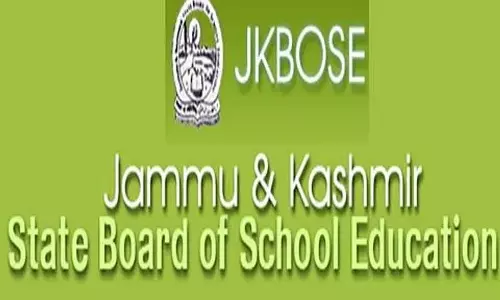JKBOSE विषय विशेषज्ञ समिति ने छात्रों को ग्रेस मार्क्स देने की सिफारिश की