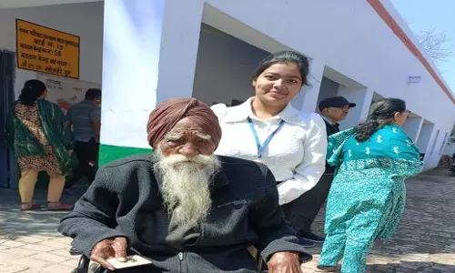 अंबाला में मतदान प्रतिशत कम, मतदान शांतिपूर्ण
