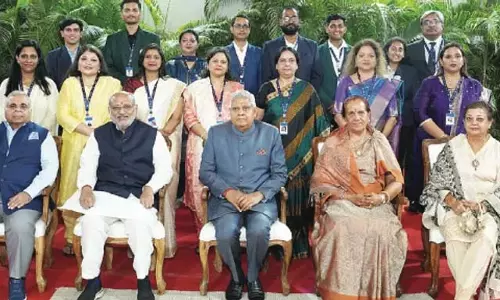 उपराष्ट्रपति धनखड़ ने शिक्षा में कॉर्पोरेट निवेश का समर्थन किया उपराष्ट्रपति धनखड़ ने शिक्षा में कॉर्पोरेट निवेश का समर्थन किया