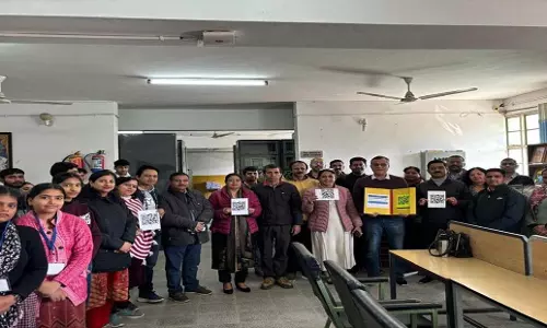 Himachal: एससीवीबी सरकारी कॉलेज ने पुस्तकालय का आधुनिकीकरण किया Himachal: एससीवीबी सरकारी कॉलेज ने पुस्तकालय का आधुनिकीकरण किया