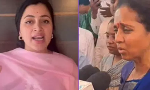 सख्त कार्रवाई करने में राज्य सरकार सक्षम, केंद्रीय मंत्री की बेटी से छेड़छाड़ मामले पर बोलीं नवनीत राणा सख्त कार्रवाई करने में राज्य सरकार सक्षम, केंद्रीय मंत्री की बेटी से छेड़छाड़ मामले पर बोलीं नवनीत राणा