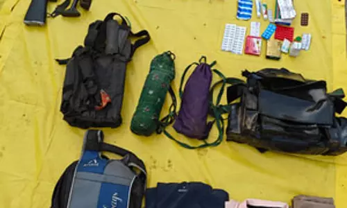 छत्तीसगढ़ के सुकमा में दो हार्डकोर नक्सली ढेर