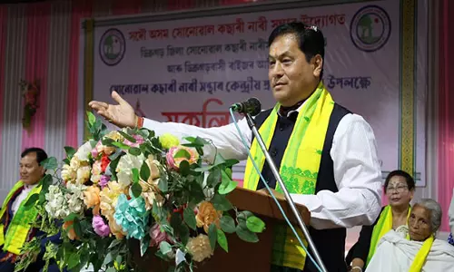 माँ की गोद दुनिया की सबसे अच्छी शिक्षा संस्था है: केंद्रीय मंत्री Sarbananda Sonowal