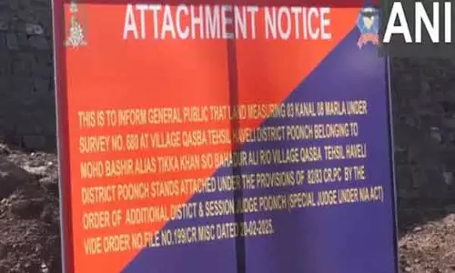 Poonch में तीन पीओके स्थित आतंकवादियों की संपत्तियां जब्त