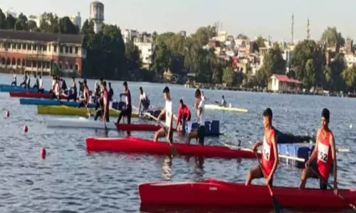Bhopal: आज से बोट क्लब पर 42वीं नेशनल रोइंग चैंपियनशिप का आयोजन होगा