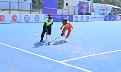 सीनियर महिला हॉकी नेशनल्स: दिल्ली, दमन और दीव, तेलंगाना दूसरे दिन जीतीं सीनियर महिला हॉकी नेशनल्स: दिल्ली, दमन और दीव, तेलंगाना दूसरे दिन जीतीं