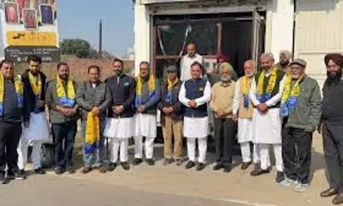 फगवाड़ा में आप पार्षदों ने की समस्याओं पर चर्चा