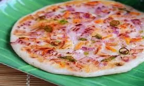 Breakfast : नाश्ते के लिए जल्दी से तैयार करें पोहा उत्तपम Breakfast : नाश्ते के लिए जल्दी से तैयार करें पोहा उत्तपम