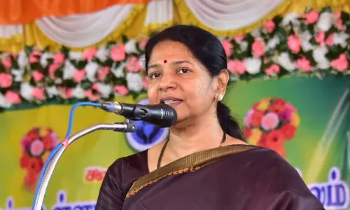 निर्वाचन क्षेत्र पुनर्गठन: कनिमोझी ने केंद्र सरकार से स्पष्टीकरण मांगा निर्वाचन क्षेत्र पुनर्गठन: कनिमोझी ने केंद्र सरकार से स्पष्टीकरण मांगा