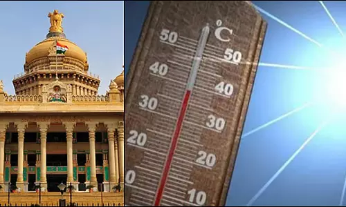 Scorching sun in the state: Avoid going out between 12-3 pm, advises the Health Department Scorching sun in the state: Avoid going out between 12-3 pm, advises the Health Department