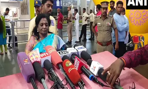 तमिलिसाई सुंदरराजन ने DMK की आलोचना की, सर्वदलीय बैठक की निंदा की