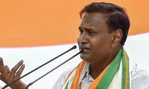 उदित राज ने आकाश आनंद को हटाए जाने के बाद BSP कार्यकर्ताओं से कांग्रेस में शामिल होने का आग्रह किया उदित राज ने आकाश आनंद को हटाए जाने के बाद BSP कार्यकर्ताओं से कांग्रेस में शामिल होने का आग्रह किया