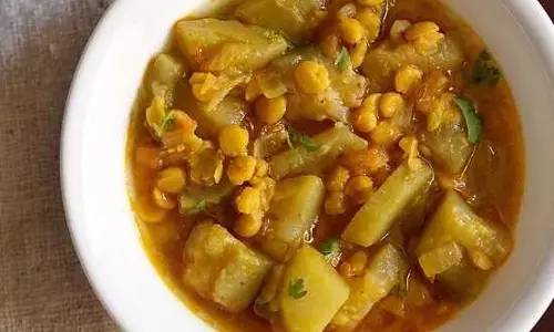 चना दाल घिया रेसिपी चना दाल घिया रेसिपी