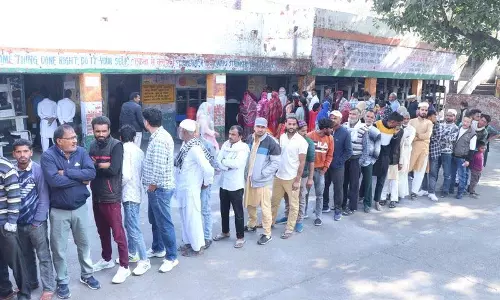 यमुनानगर और जगाधरी में 53% मतदाताओं ने मताधिकार का प्रयोग किया यमुनानगर और जगाधरी में 53% मतदाताओं ने मताधिकार का प्रयोग किया