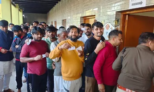 झज्जर जिले में 44 उम्मीदवारों की किस्मत ईवीएम में बंद
