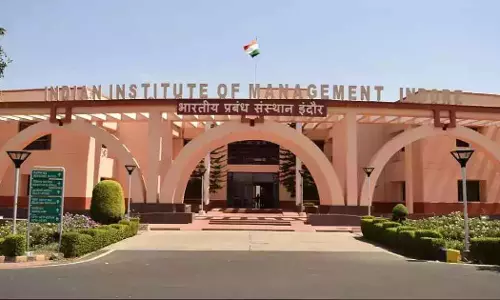 IIM इंदौर की टीम आज रायपुर में