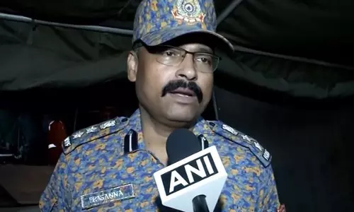 एसएलबीसी सुरंग ढहने के बाद बचाव अभियान जोरों पर, NDRF    कमांडेंट ने कहा
