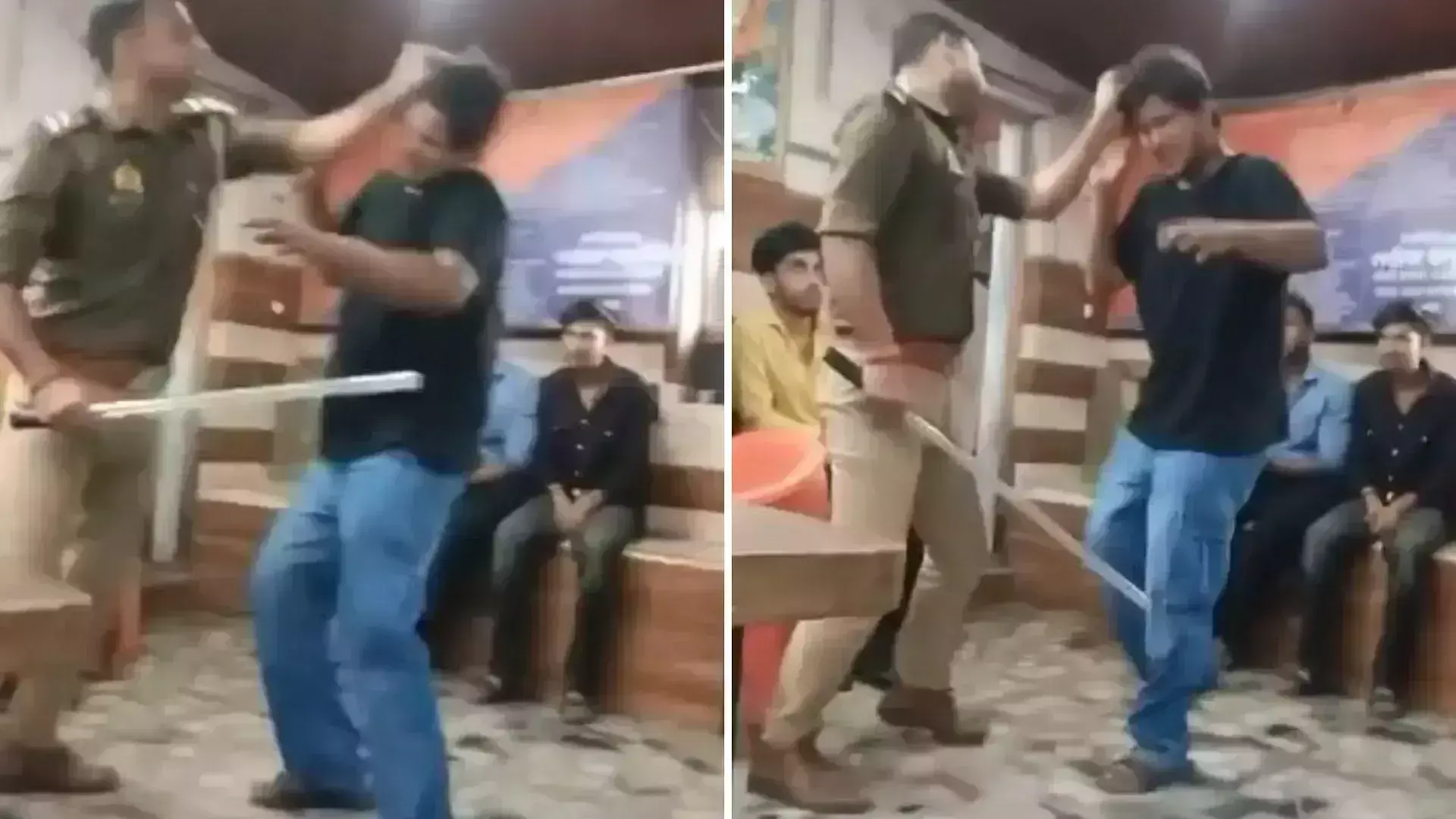 Varanasi: कमिश्नरेट ने युवक का बाल पकड़कर पीटने वाले चौकी इंचार्ज को निलंबित किया