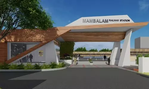 माम्बलम रेलवे स्टेशन का नवीनीकरण कार्य जल्द ही पूरा हो जाएगा: दक्षिण रेलवे की जानकारी माम्बलम रेलवे स्टेशन का नवीनीकरण कार्य जल्द ही पूरा हो जाएगा: दक्षिण रेलवे की जानकारी